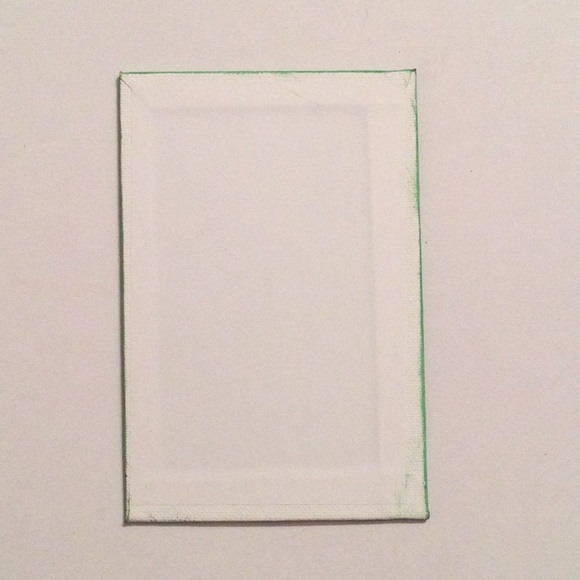 4/$15 Surprised Pikachu Meme Postcard Sized Canvas Painting - Picture 2 of 2